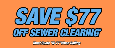 Sewer Clearing Discount Mendon