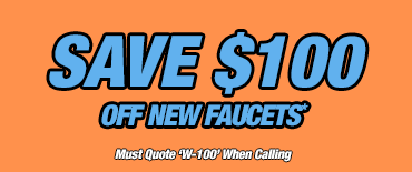 New Faucet Discount Mendon