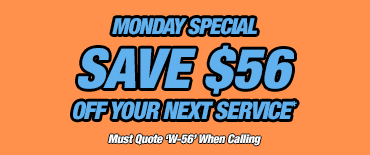 Special Plumbing Discount Mendon