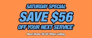 Special Plumbing Discount Mendon